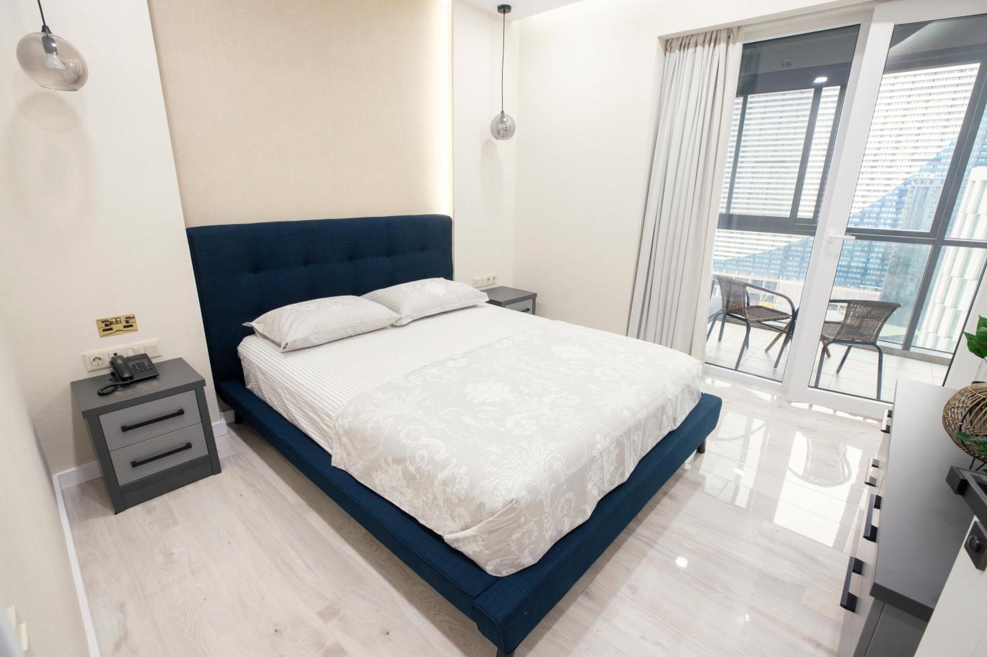 Ng Premium Apartments In Alliance Palace บาทูมิ ภายนอก รูปภาพ